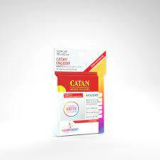 Gamegenic MATTE Catan Sleeves 56 x 82 mm at LionHeart Hobby