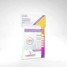 Gamegenic MATTE Sleeves Standard European