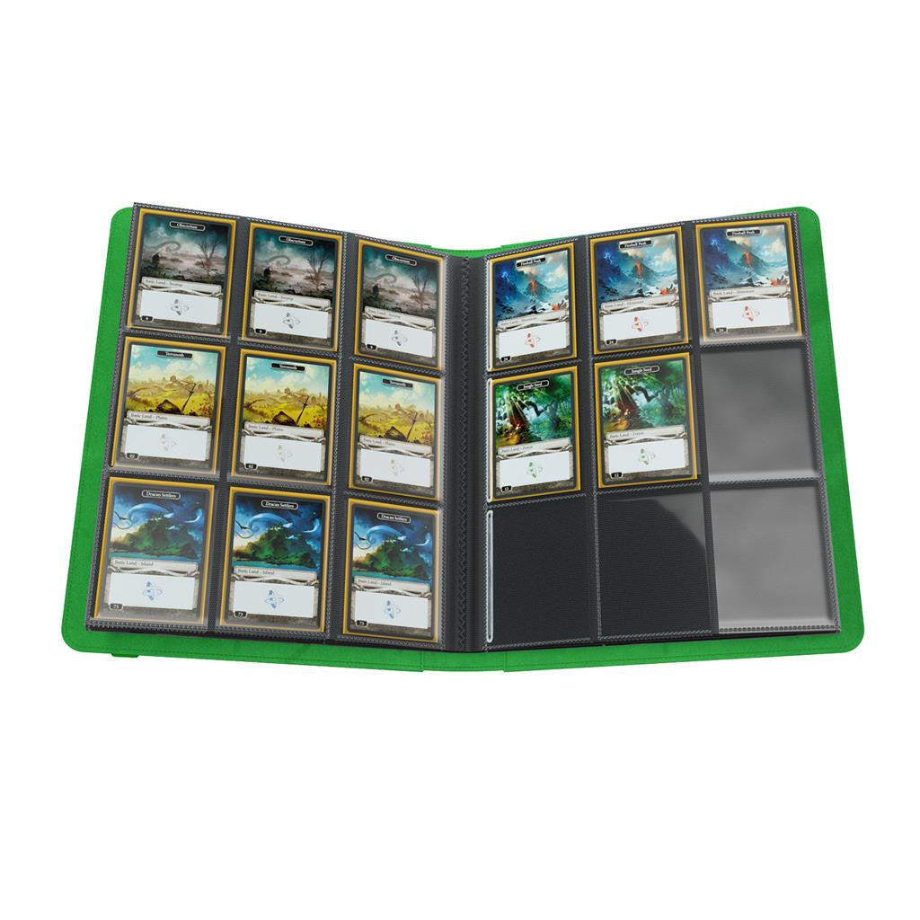 Gamegenic Prime Album 18-Pocket: Green 