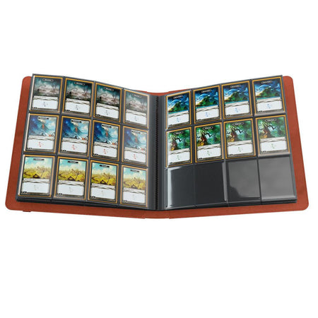 Gamegenic Prime Album 24-Pocket: Red 