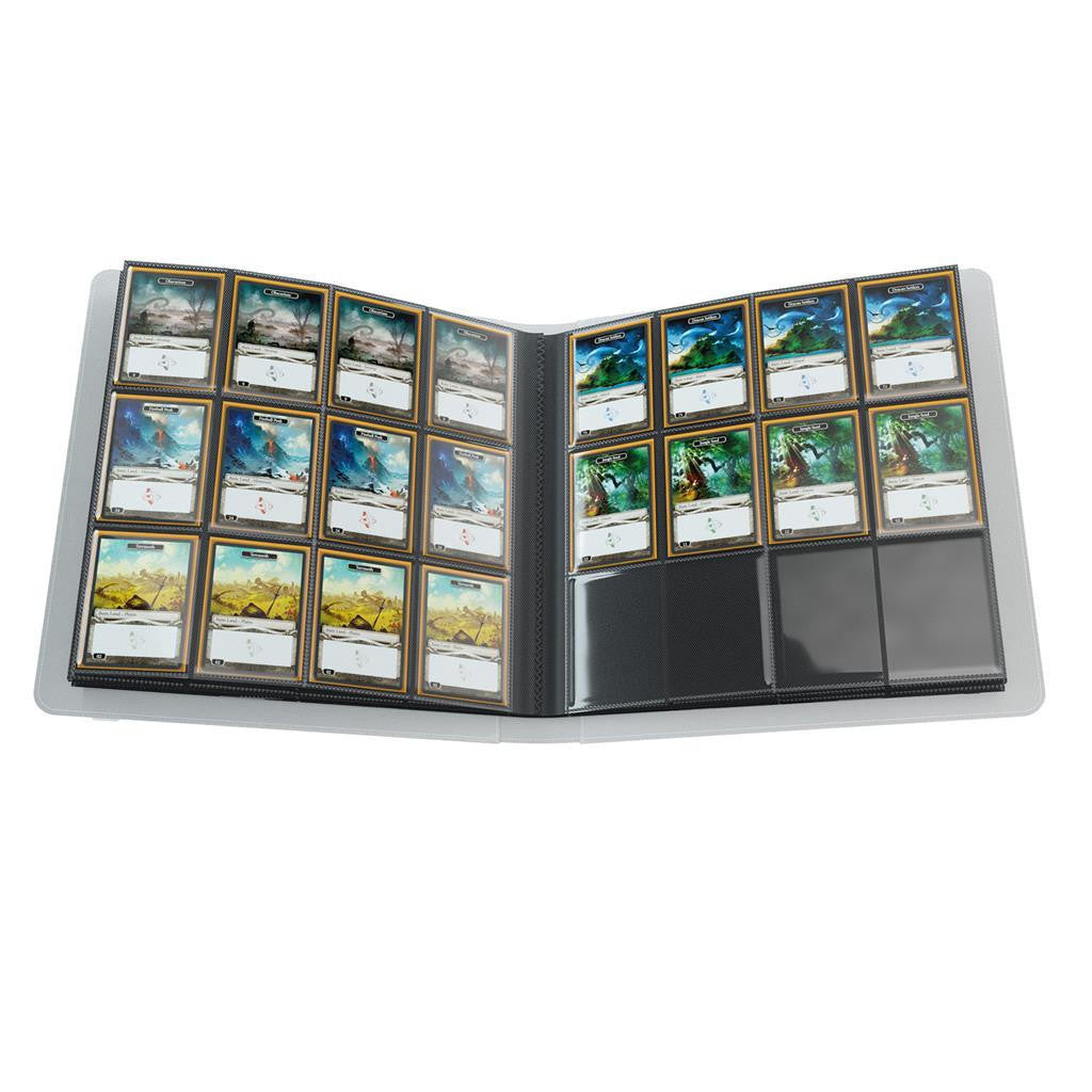 Gamegenic Prime Album 24-Pocket: White 