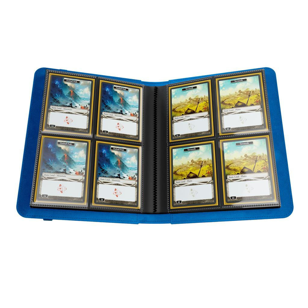 Gamegenic Prime Album 8-Pocket: Blue 