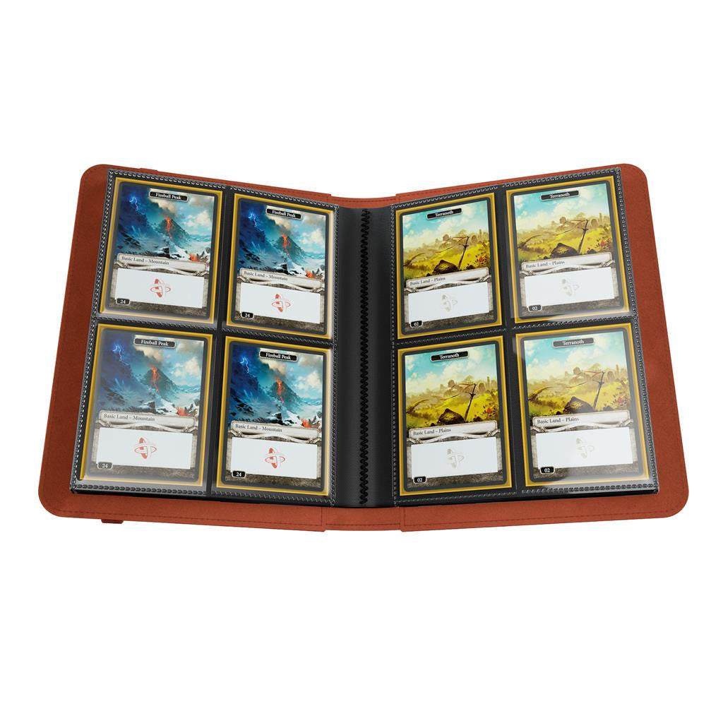 Gamegenic Prime Album 8-Pocket: Red 