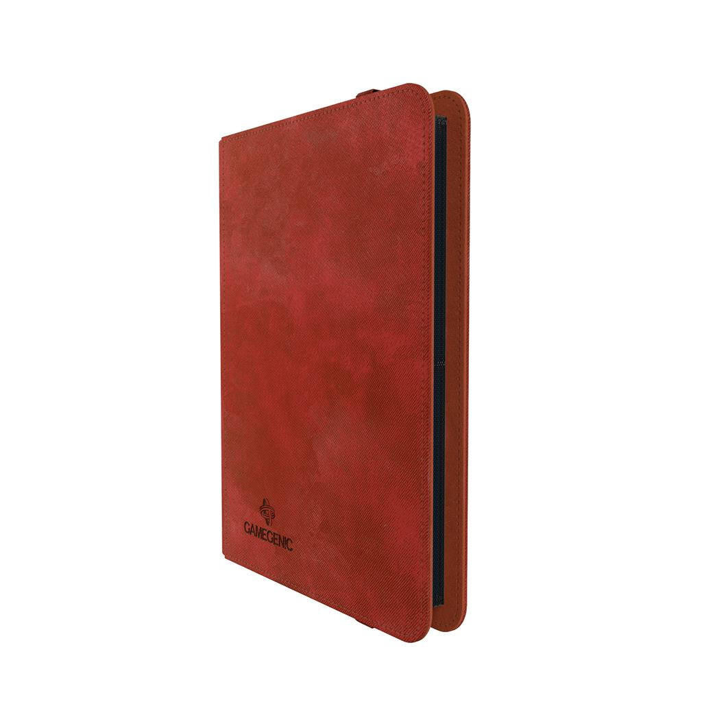 Gamegenic Prime Album 8-Pocket: Red 