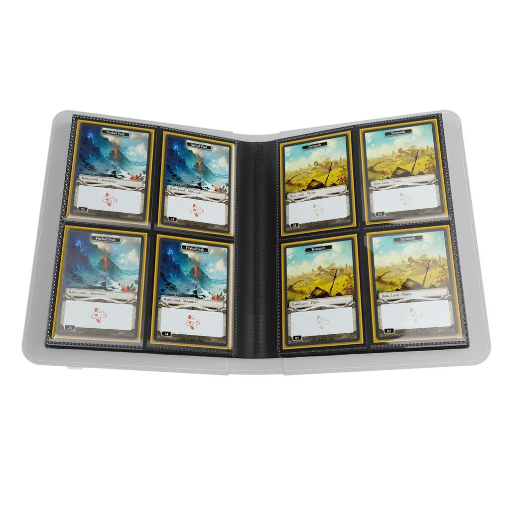 Gamegenic Prime Album 8-Pocket: White 