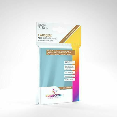 Gamegenic PRIME Sleeves 7 Wonders