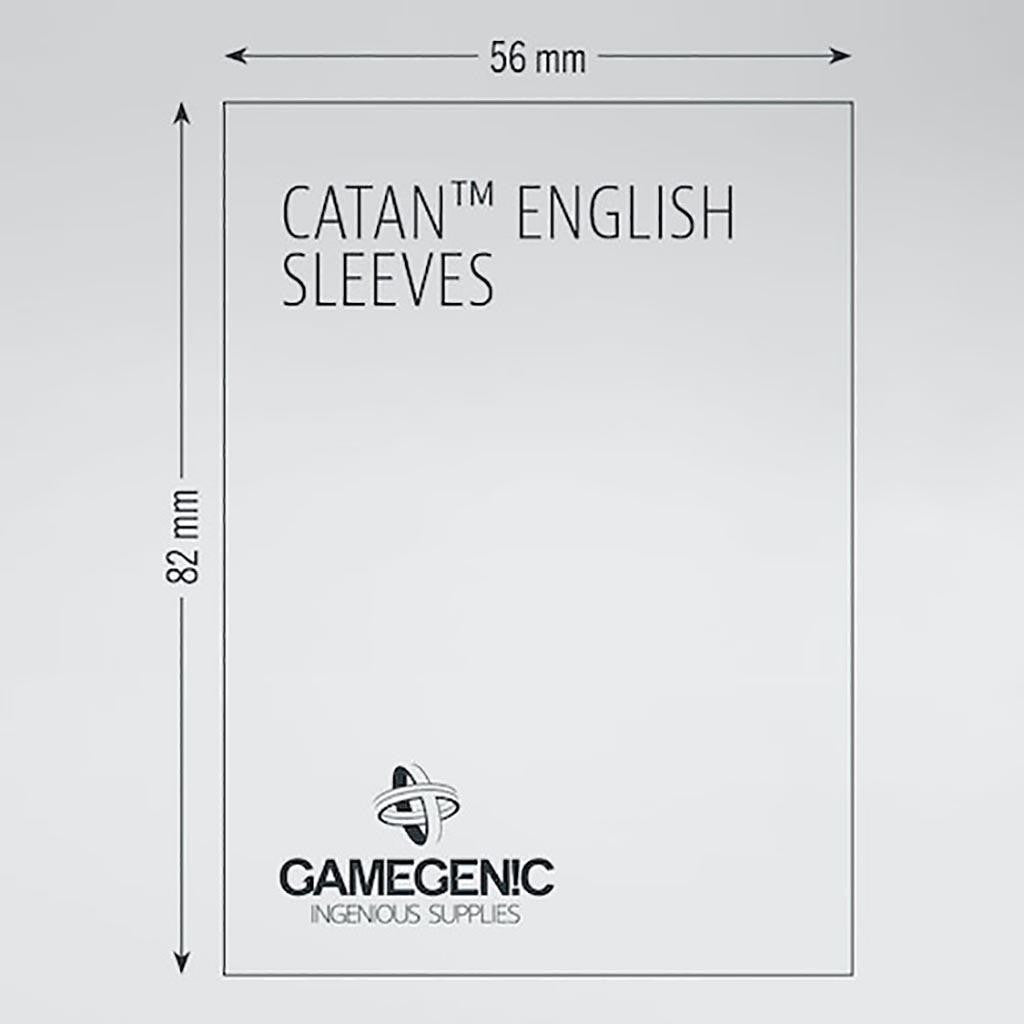 Gamegenic PRIME Sleeves Catan at LionHeart Hobby