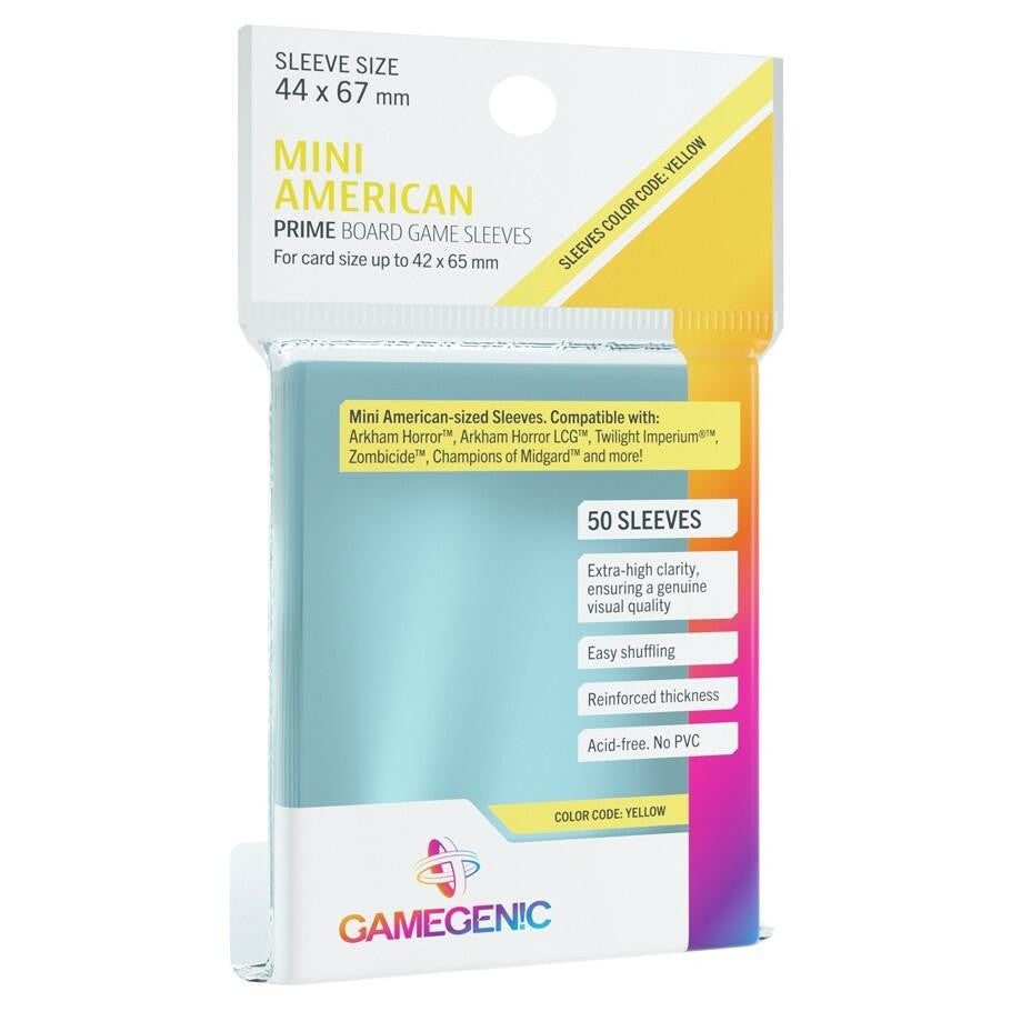 Gamegenic PRIME Sleeves Mini American