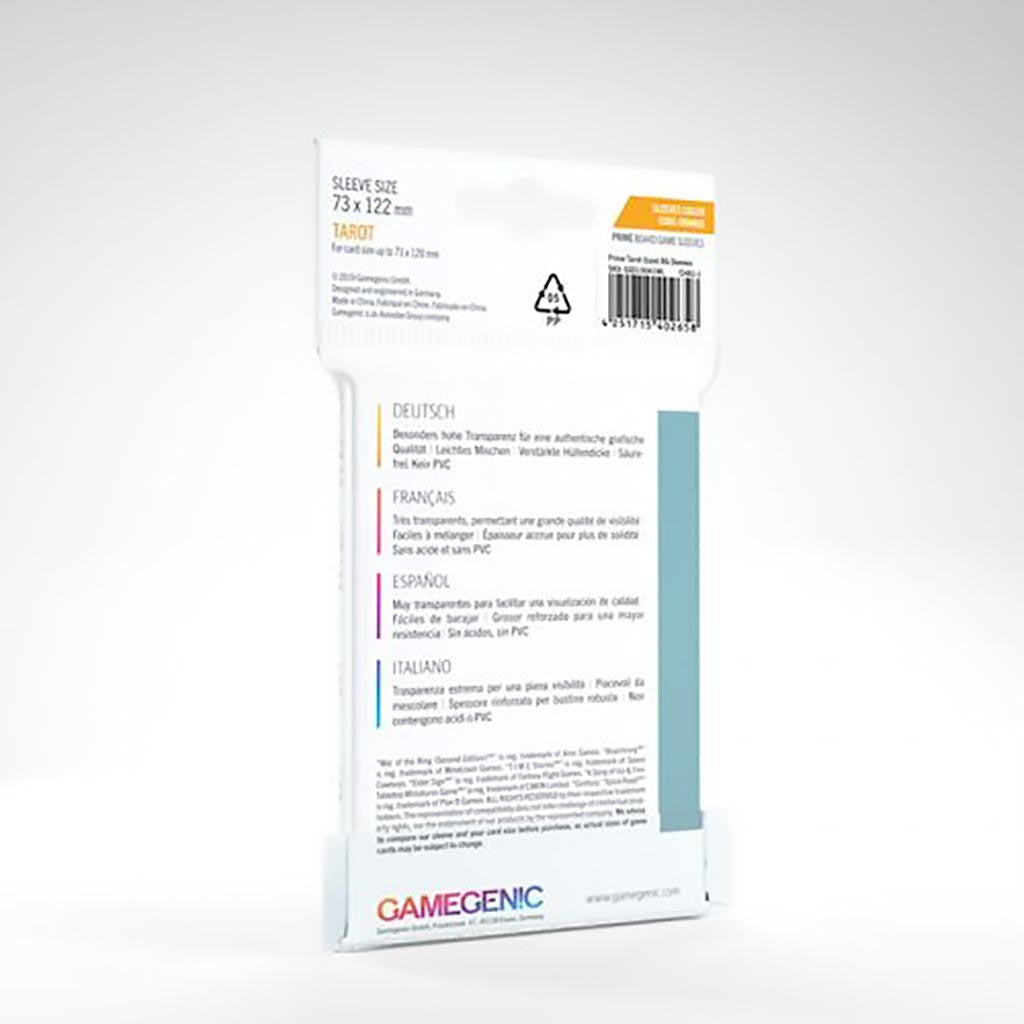 Gamegenic PRIME Sleeves: Tarot 