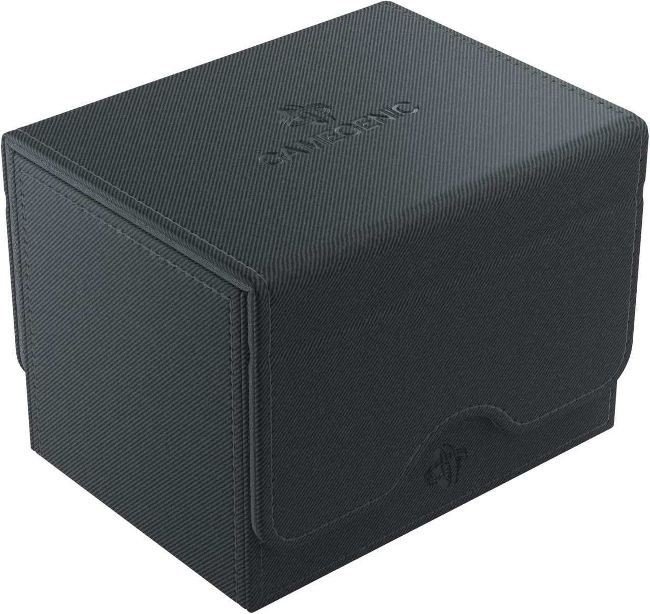Gamegenic Sidekick Deck Box 100+ Black 