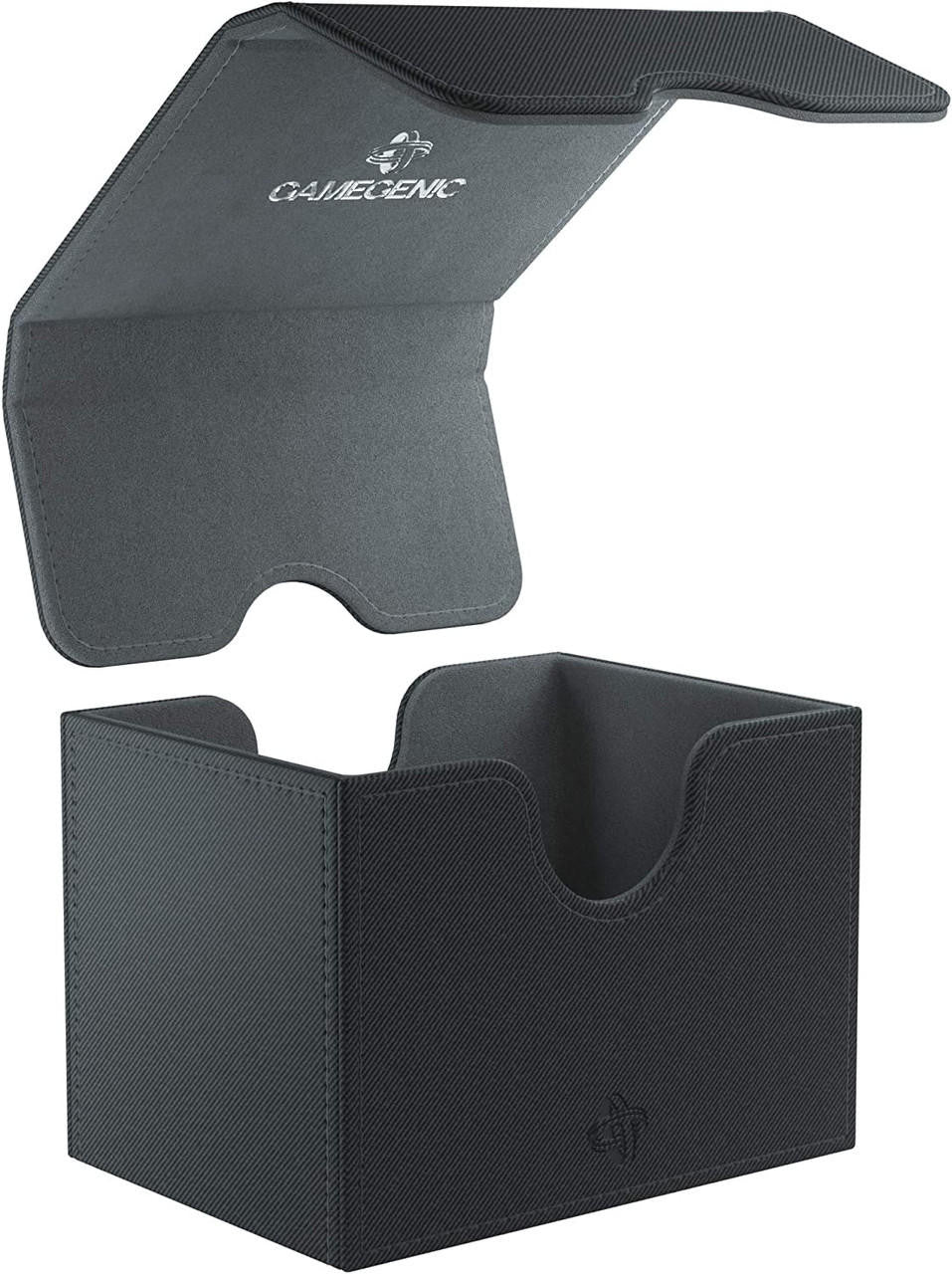 Gamegenic Sidekick Deck Box 100+ Black 