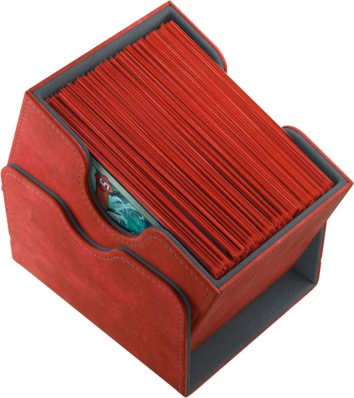 Gamegenic Sidekick Deck Box 100+ Red 