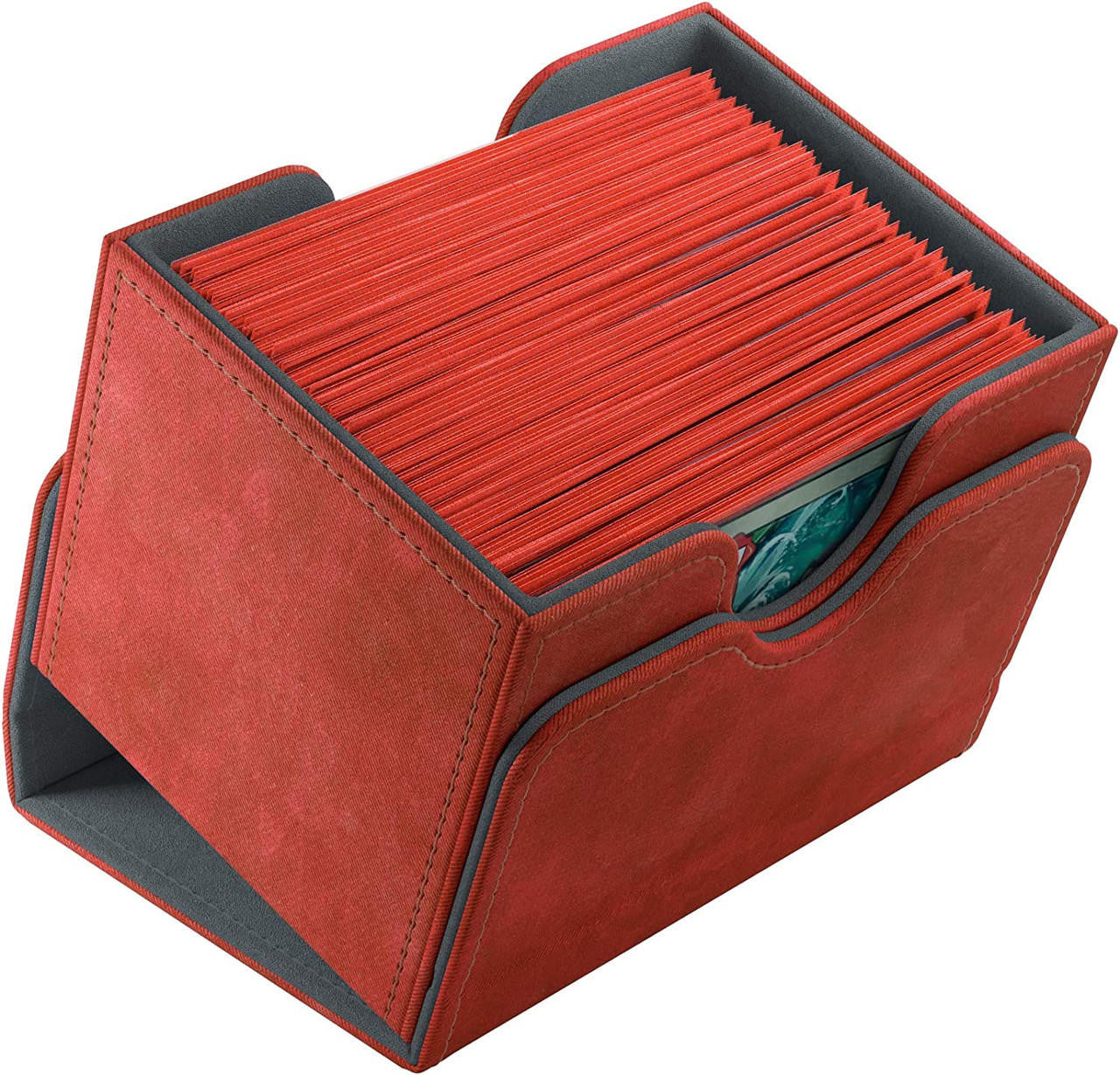 Gamegenic Sidekick Deck Box 100+ Red 