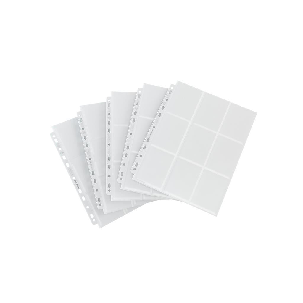 Gamegenic Sideloading 18-pocket Pages: 10 Page White 