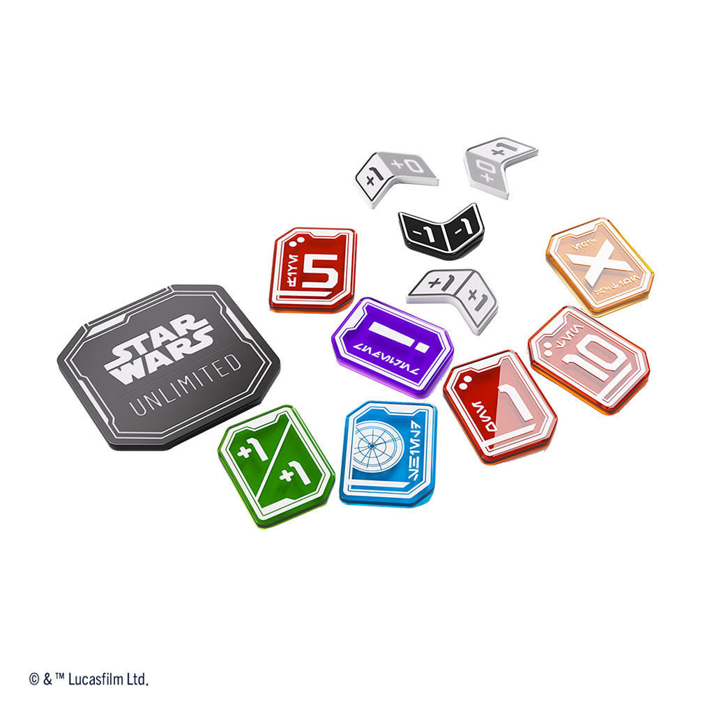 Gamegenic Star Wars: Unlimited Acrylic Tokens 