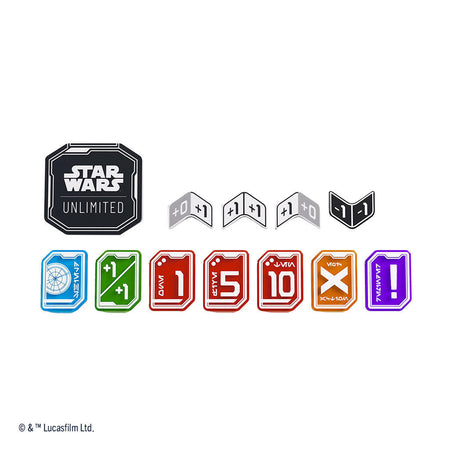 Gamegenic Star Wars: Unlimited Acrylic Tokens 