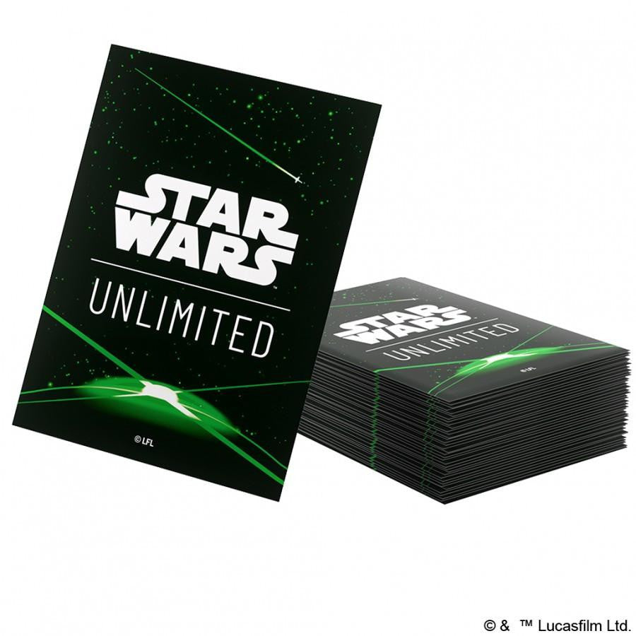 Gamegenic Star Wars: Unlimited Art Sleeves - Back Green 