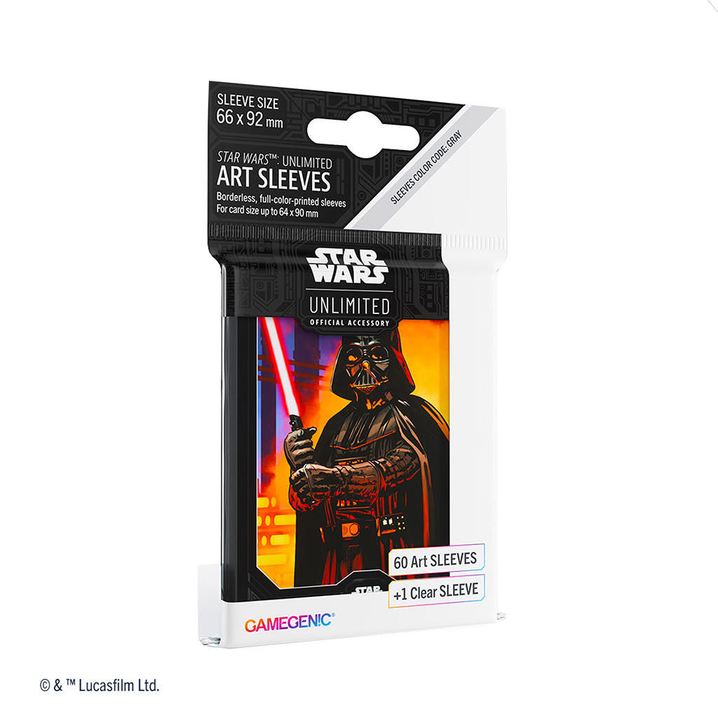 Gamegenic Star Wars: Unlimited Art Sleeves - Darth Vader 