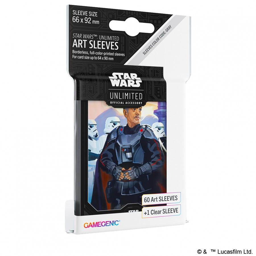 Gamegenic Star Wars: Unlimited Art Sleeves - Moff Gideon 