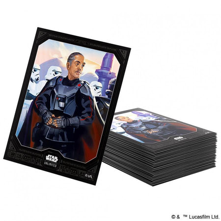 Gamegenic Star Wars: Unlimited Art Sleeves - Moff Gideon 