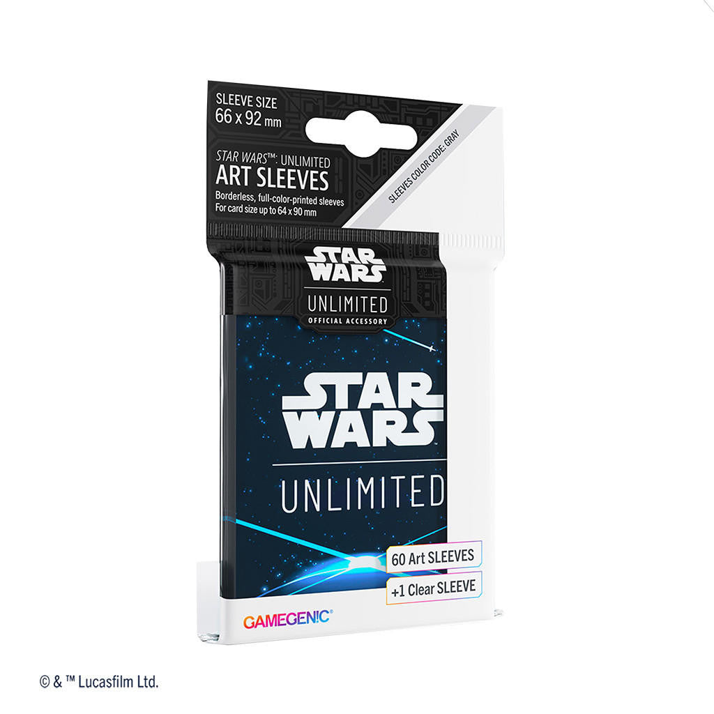 Gamegenic Star Wars: Unlimited Art Sleeves - Space Blue 