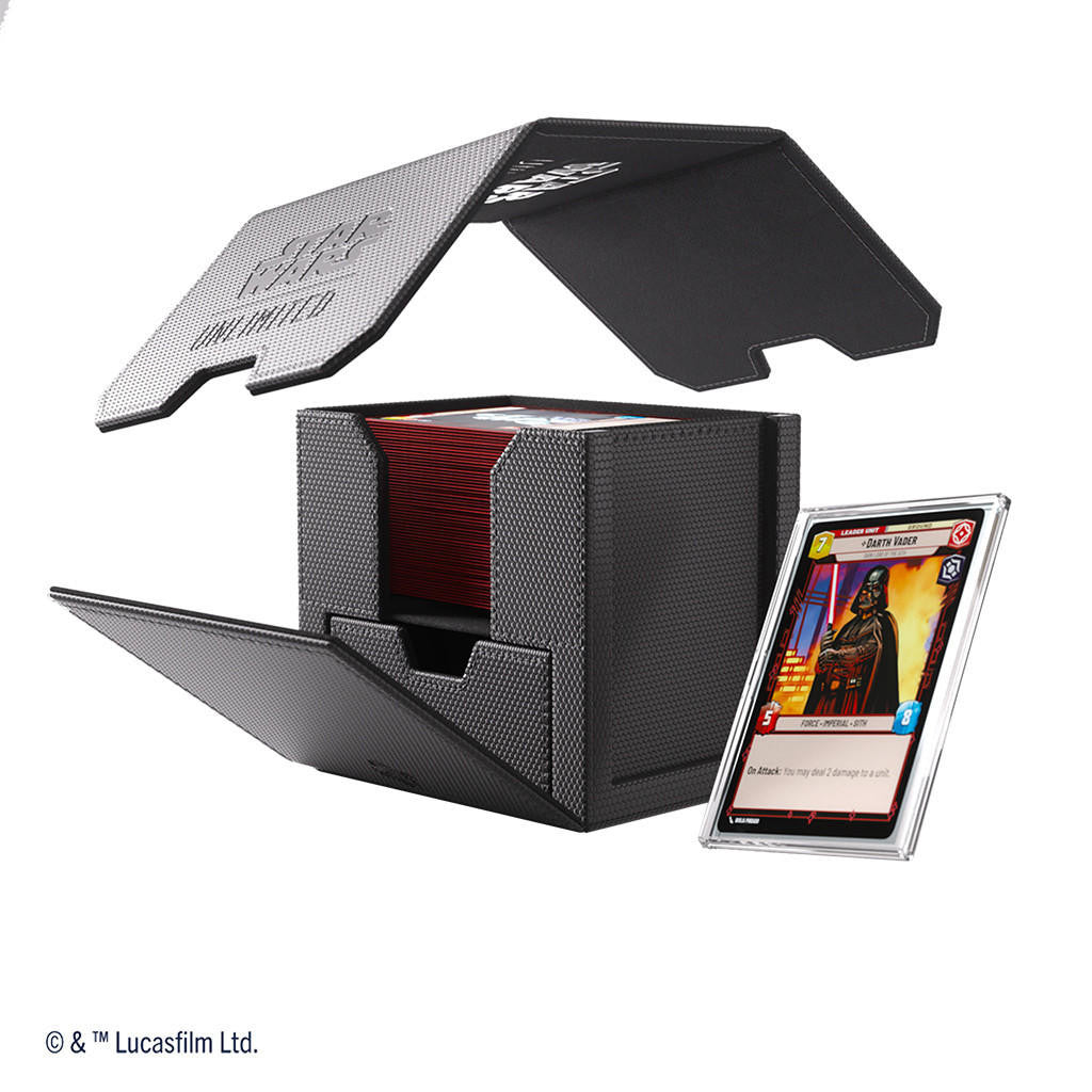 Gamegenic Star Wars: Unlimited Deck Pod - Black 