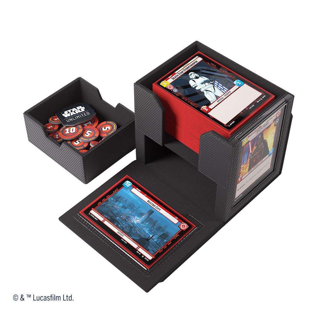 Gamegenic Star Wars: Unlimited Deck Pod - Black 