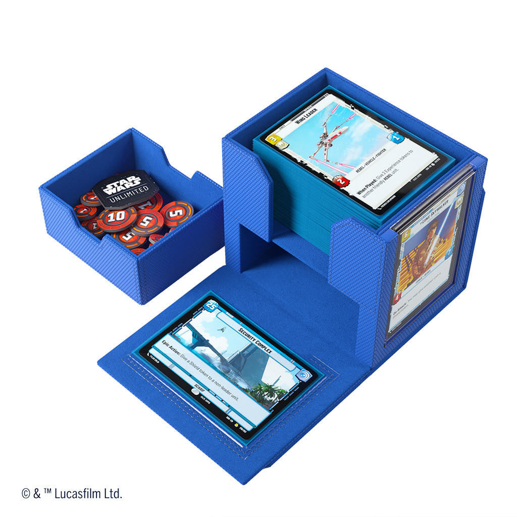Gamegenic Star Wars: Unlimited Deck Pod - Blue 