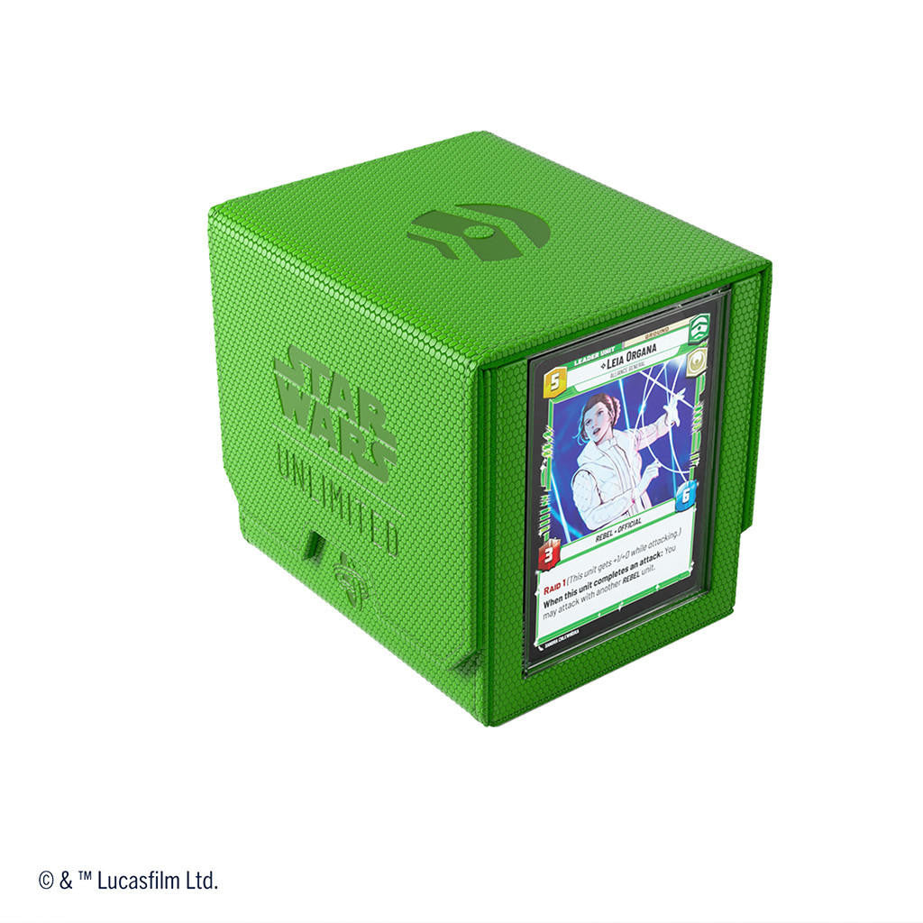Gamegenic Star Wars: Unlimited Deck Pod - Green 