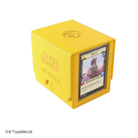 Gamegenic Star Wars: Unlimited Deck Pod - Yellow 