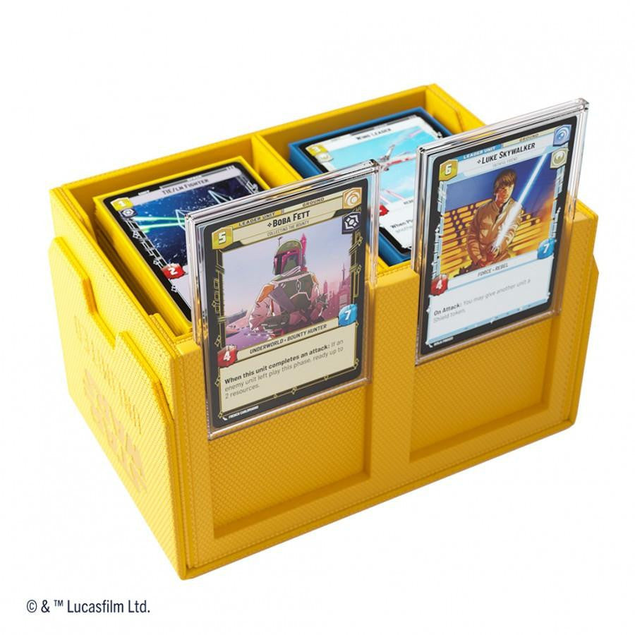 Gamegenic Star Wars: Unlimited Double Deck Pod - Yellow 