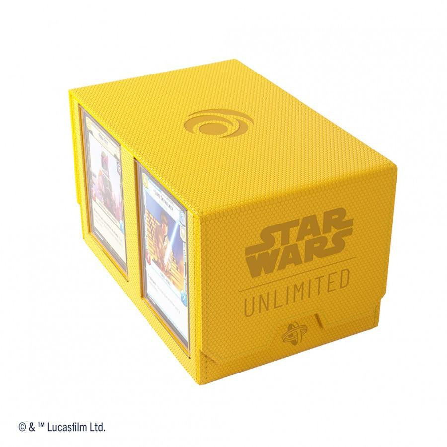 Gamegenic Star Wars: Unlimited Double Deck Pod - Yellow 