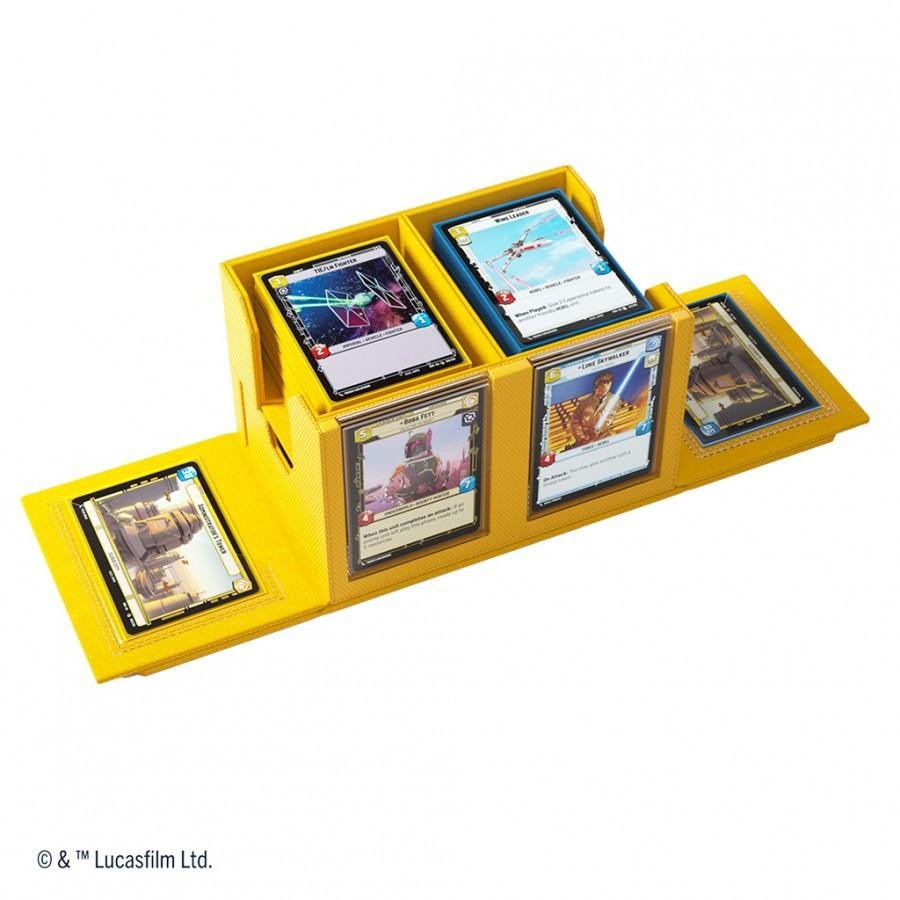 Gamegenic Star Wars: Unlimited Double Deck Pod - Yellow 