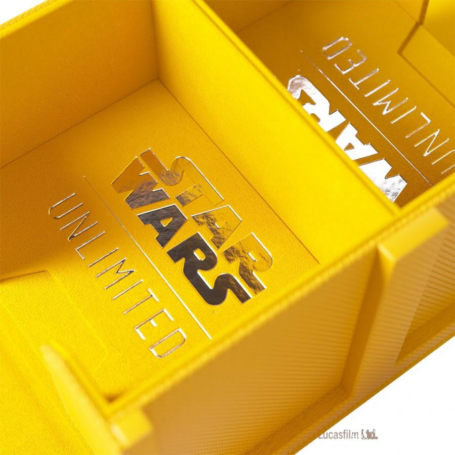 Gamegenic Star Wars: Unlimited Double Deck Pod - Yellow 