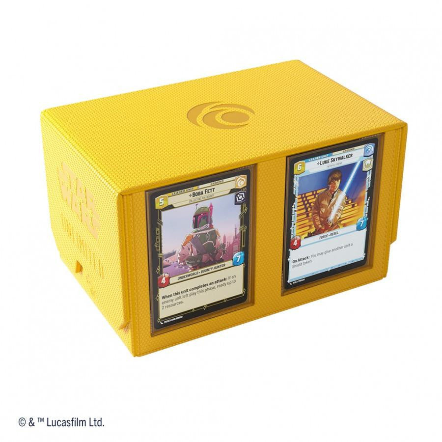 Gamegenic Star Wars: Unlimited Double Deck Pod - Yellow 