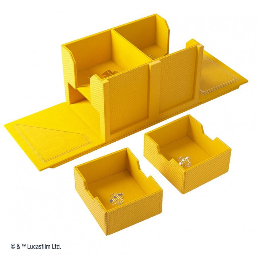 Gamegenic Star Wars: Unlimited Double Deck Pod - Yellow 