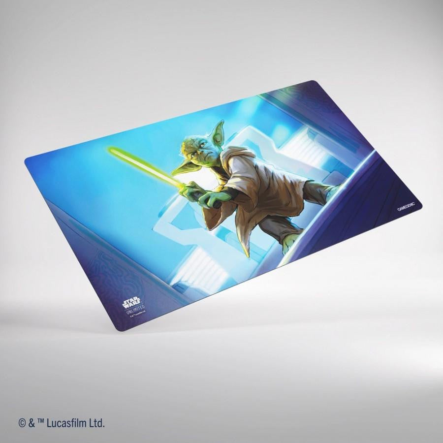 Gamegenic Star Wars: Unlimited Game Mat Yoda 