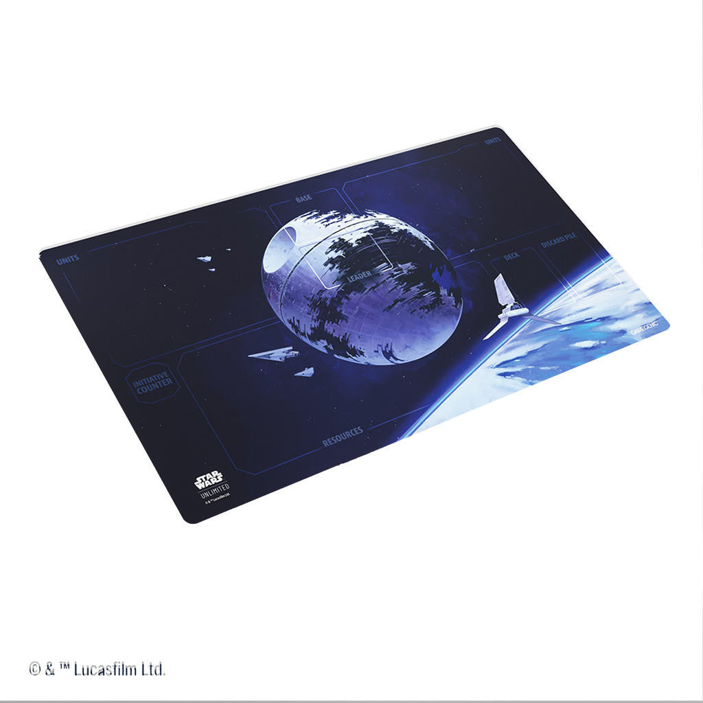 Gamegenic Star Wars: Unlimited Prime Game Mat - Death Star 