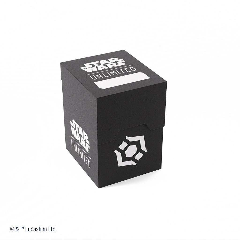 Gamegenic Star Wars: Unlimited Soft Crate - Black/White 