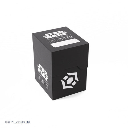 Gamegenic Star Wars: Unlimited Soft Crate - Black/White 