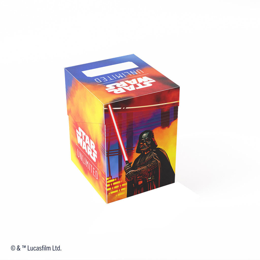 Gamegenic Star Wars: Unlimited Soft Crate - Luke/Vader 