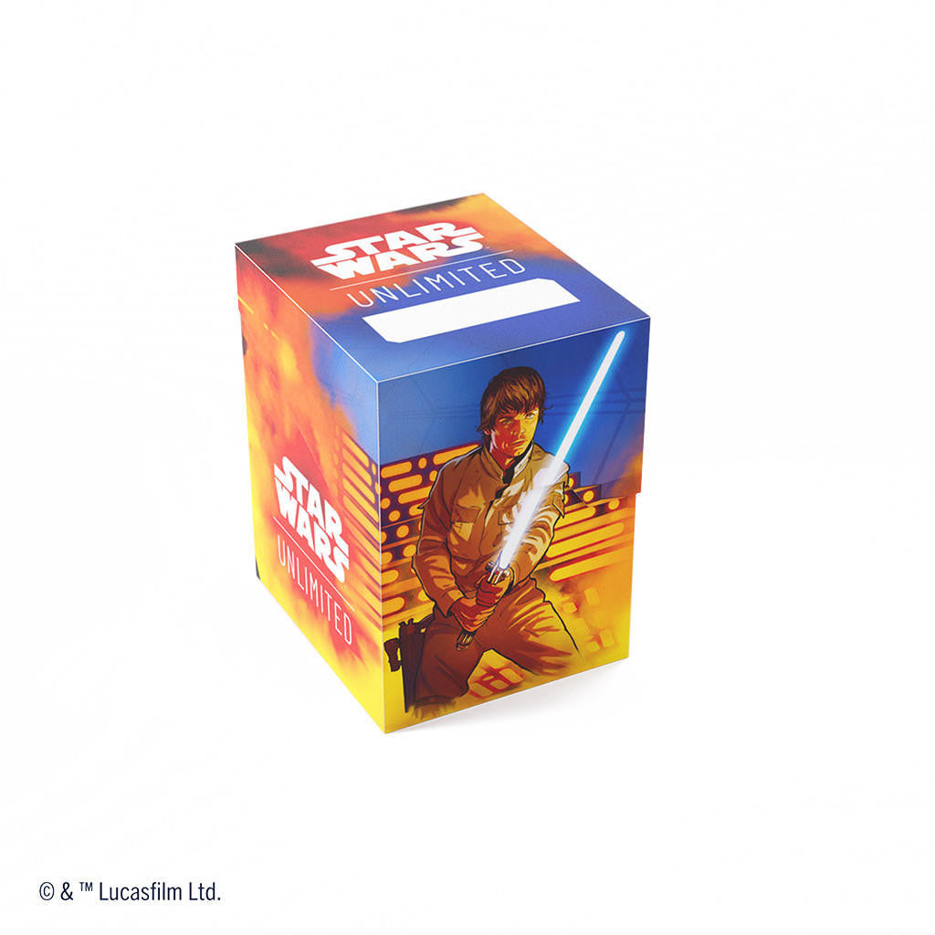 Gamegenic Star Wars: Unlimited Soft Crate - Luke/Vader 