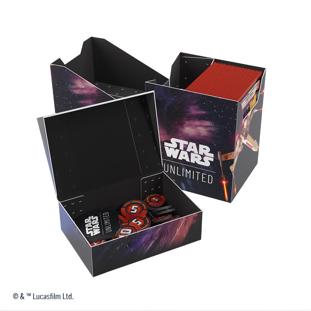 Gamegenic Star Wars: Unlimited Soft Crate - X-Wing/TIE Fighter 