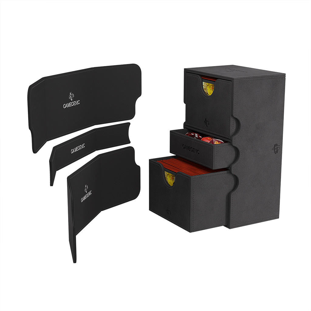 Gamegenic Stronghold 200+ XL Black 