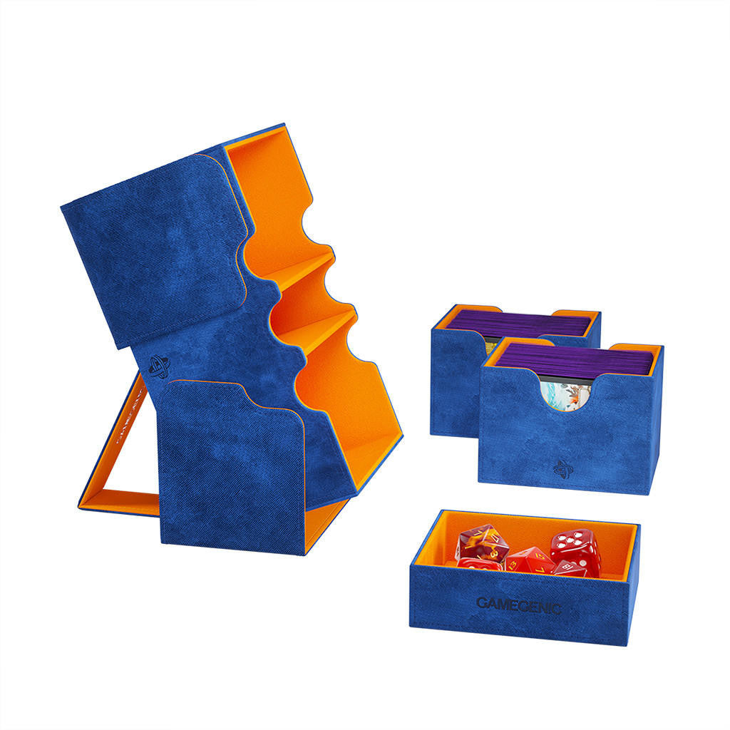 Gamegenic Stronghold 200+ XL Blue/Orange 