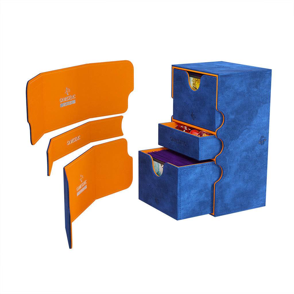 Gamegenic Stronghold 200+ XL Blue/Orange 