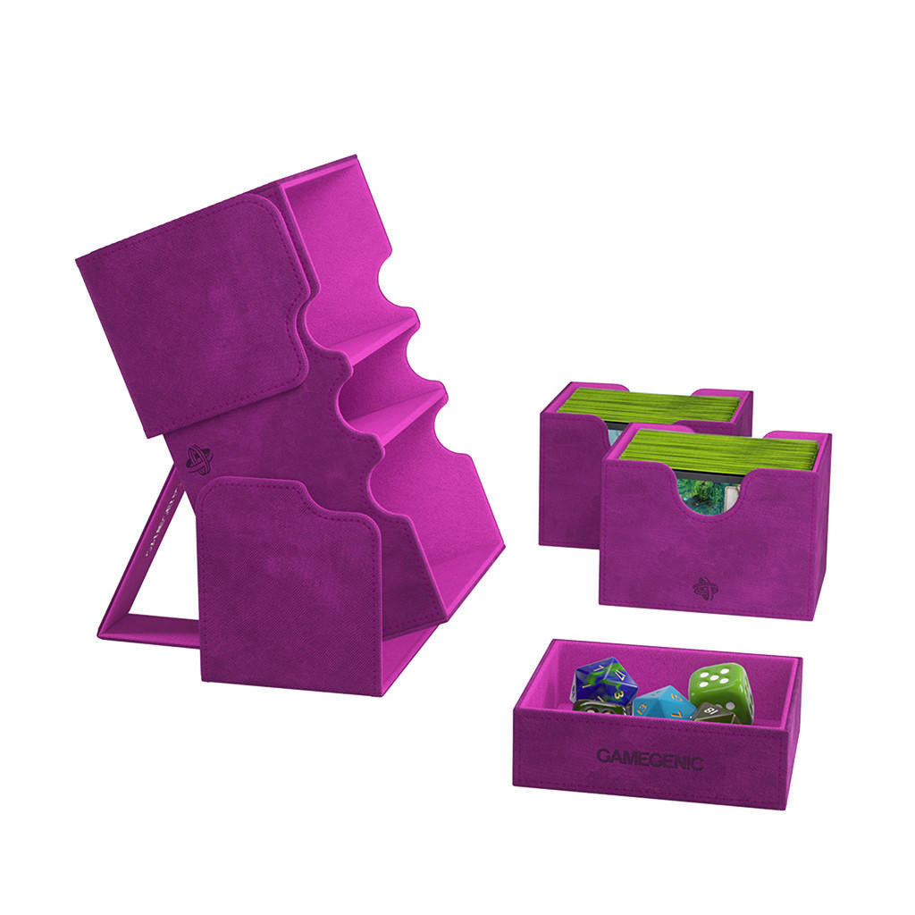 Gamegenic Stronghold 200+ XL Purple 