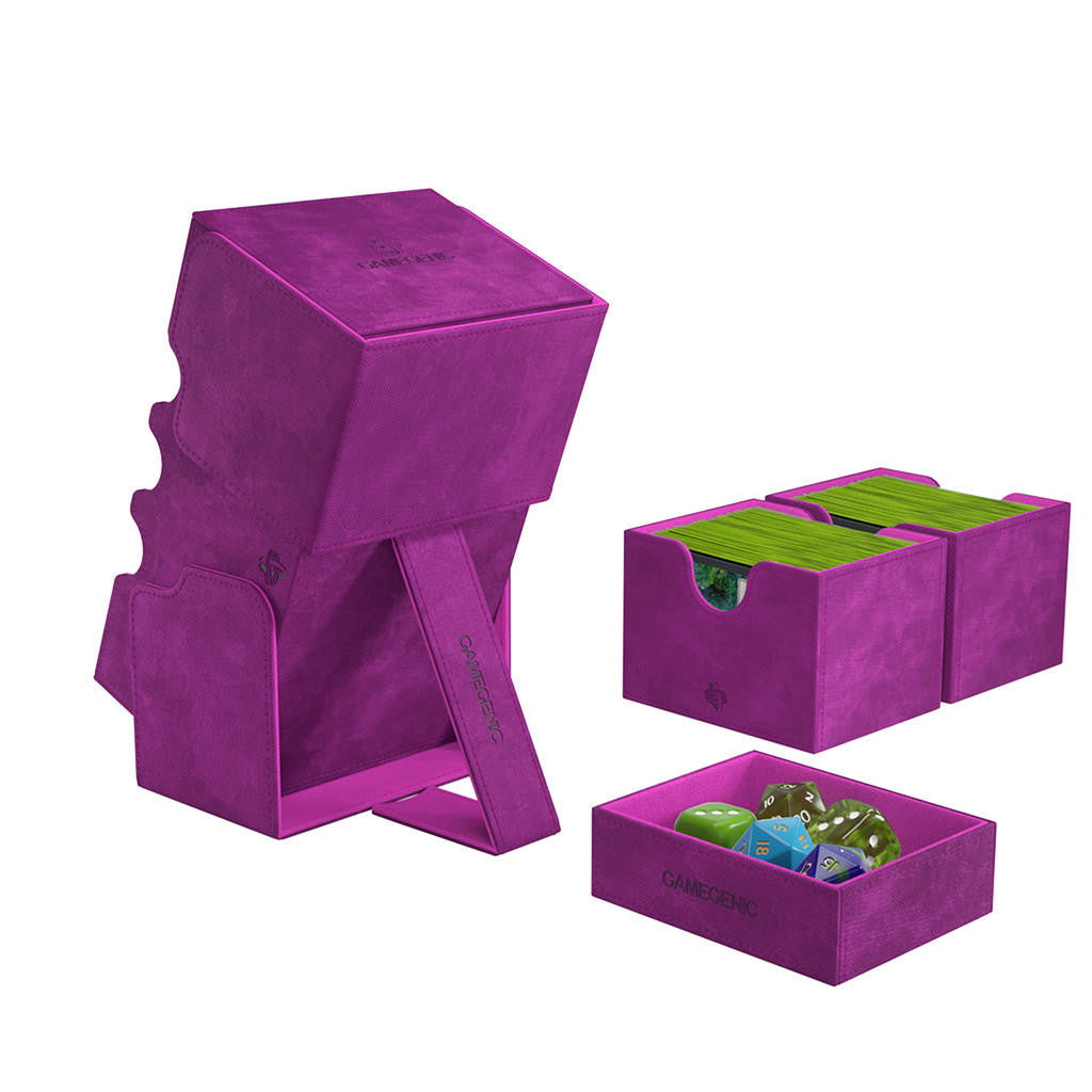 Gamegenic Stronghold 200+ XL Purple 