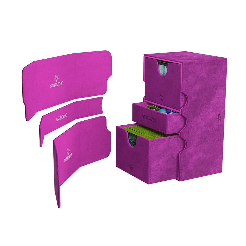 Gamegenic Stronghold 200+ XL Purple 