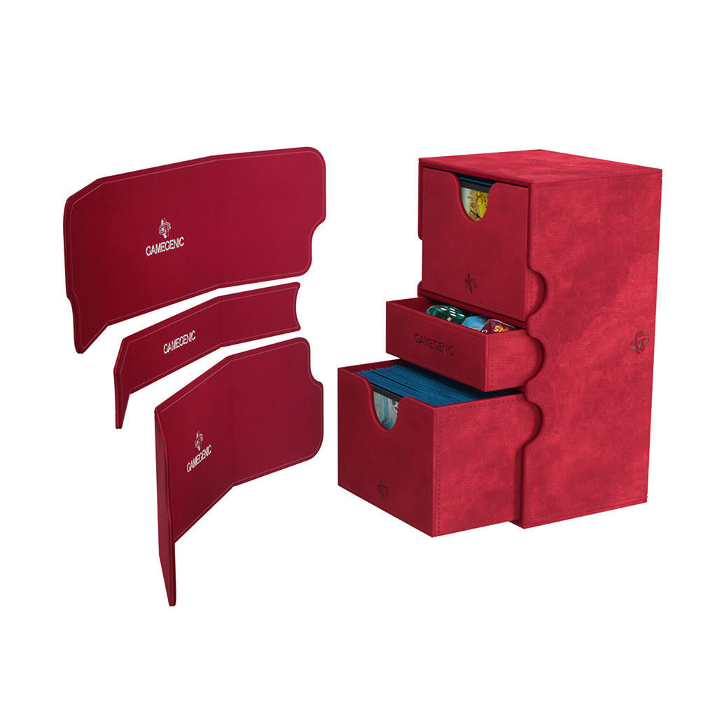 Gamegenic Stronghold 200+ XL Red 